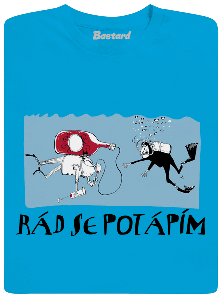 Rád se potápím pánské tričko Atoll