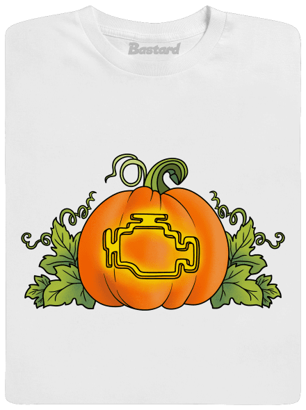 Strašidelný Halloween dětské tričko White