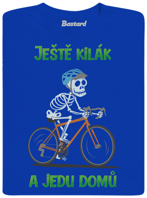 Ještě kilák pánské tričko Royal Blue
