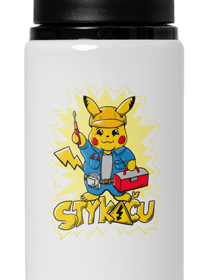 Stykaču lahev na vodu White