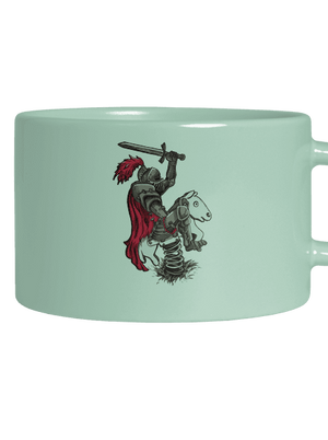 Rytíř hrnek makronka Mint Macaron