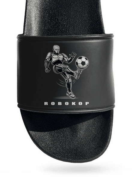 Robokop pantofle Black