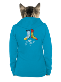 dámská mikina na zip