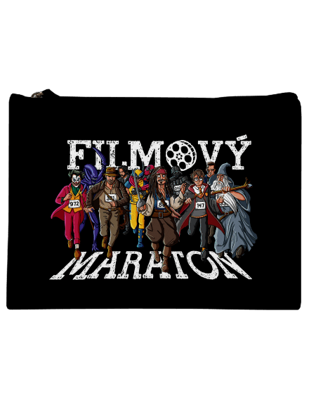 Filmový maraton taštička Black