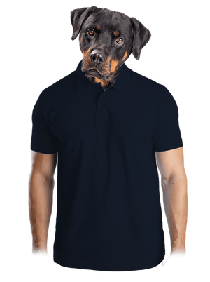 Jsem superhrdina pánská polokošile Navy Mal