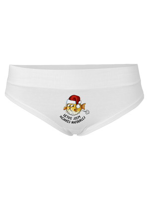 Jsem nafouklej dámské kalhotky White