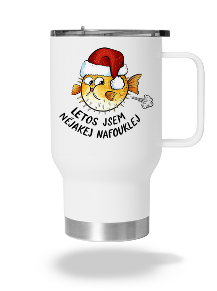 Jsem nafouklej termohrnek White