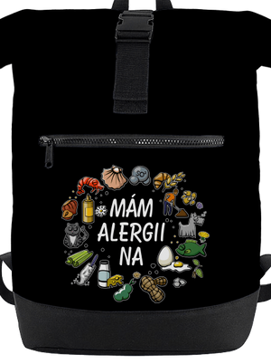 Mám alergii na... + fix batoh Black