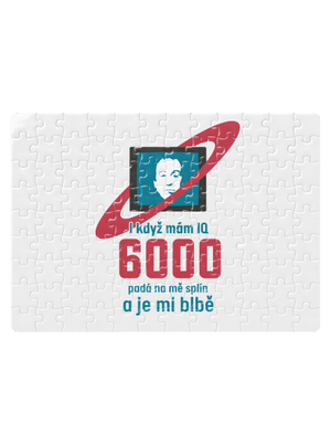 IQ 6000 puzzle White