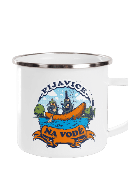 Pijavice na vodě plecháček White