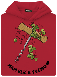 dětská mikina klokanka
