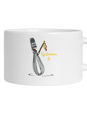 Vyšlehám Tě! hrnek makronka White