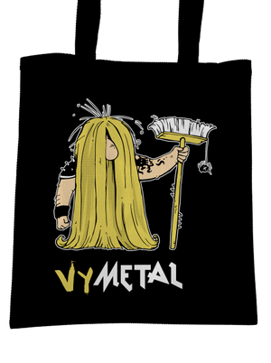 Metalista taška Black