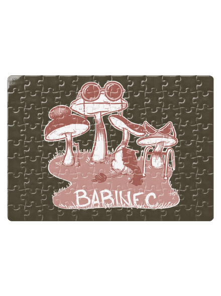 Babinec puzzle White