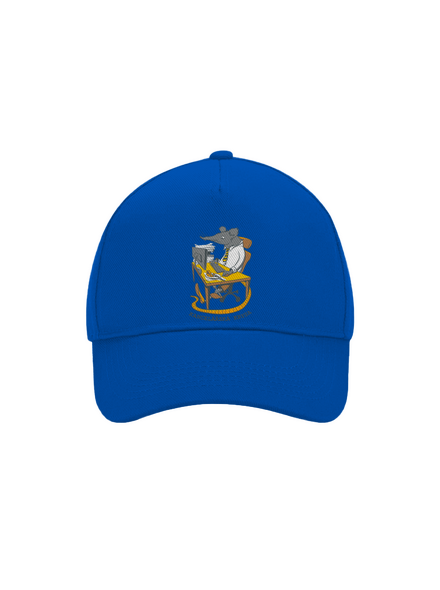 Kancelářská krysa kšiltovka baseballka Bright Royal