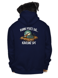 pánská mikina na zip