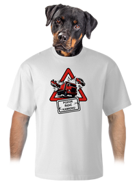 unisex tričko oversized