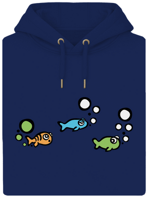 Nehoda unisex mikina premium Navy