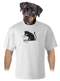 unisex tričko oversized