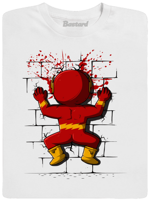 Flash dětské tričko White