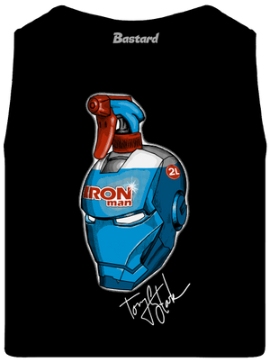 Čistič oken pánské tílko Black