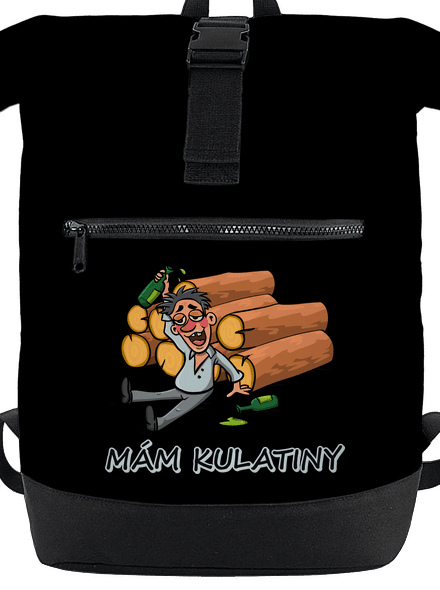 Mám kulatiny batoh Black