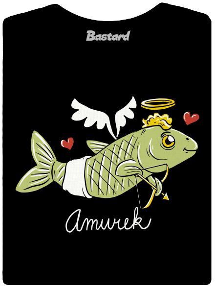 Amurek dámské tričko premium Black