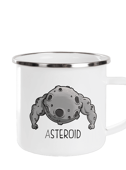 Asteroid plecháček White