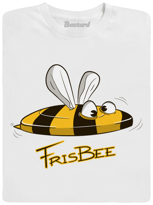 Frisbee pánské tričko White