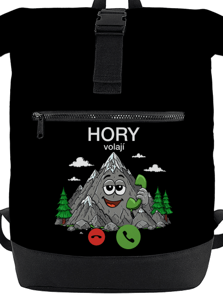 Hory volají  batoh Black