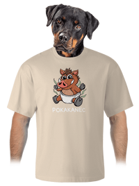 unisex tričko oversized