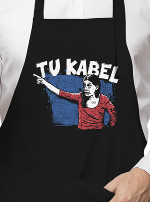 Tukabel zástěra Black