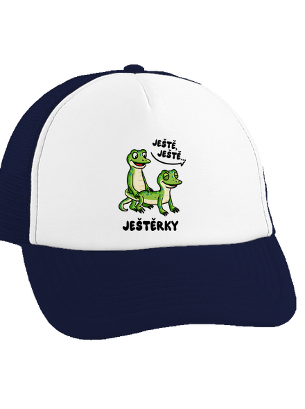 Ještě, ještě kšiltovka truckerka French Navy cap