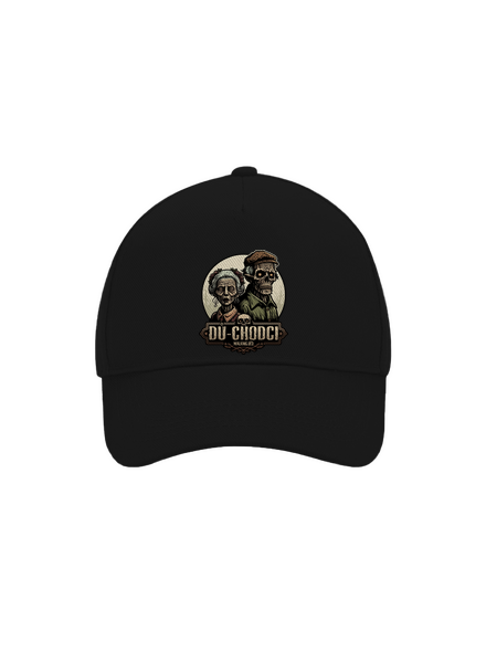 Dů-chodci kšiltovka baseballka Black