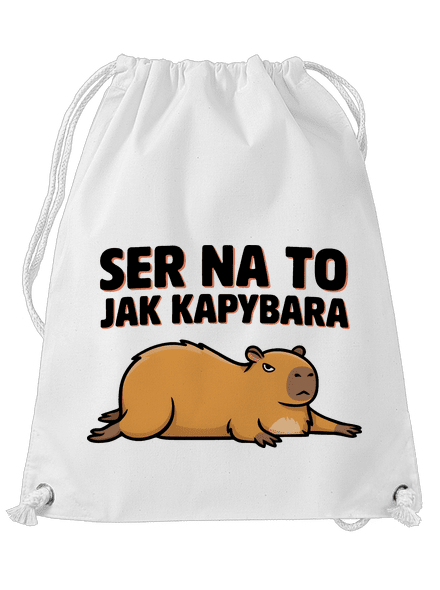 Jak kapybara vak White