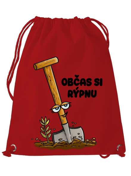 Občas si rýpnu vak Red Mal