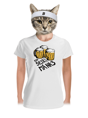 Kdo šetří, má na tři dámské sportovní tričko White