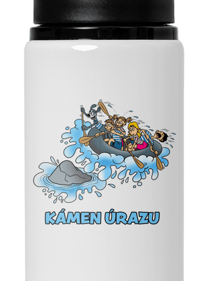 Kámen úrazu lahev na vodu White