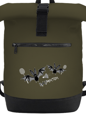 Batminton batoh Military Green