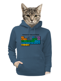 dámská mikina klokanka