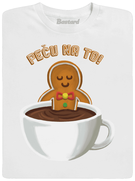 Peču na to! dětské tričko White