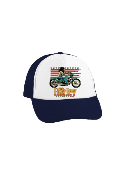 Bob Harley kšiltovka truckerka French Navy cap