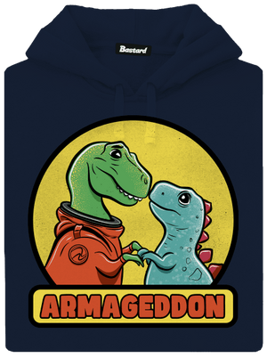 Armageddon pánská mikina klokanka Navy