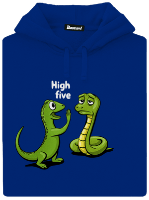 High Five dámská mikina klokanka Royal Blue Mal