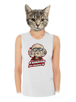 dámské tílko volné