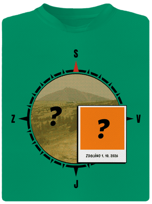 Zdoláno dětské sportovní tričko Kelly Green Mal