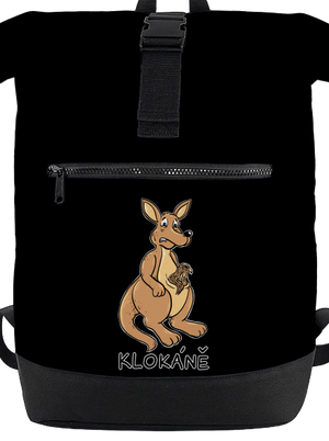 Klokáně batoh Black