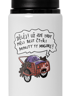 Jiří kára lahev na vodu White