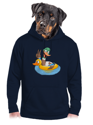 pánská mikina klokanka