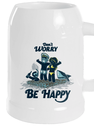 Don't worry půllitr White